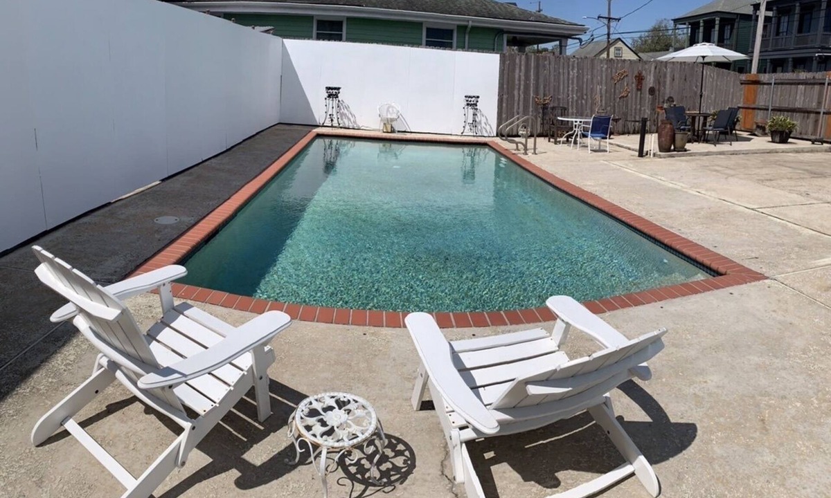 Bywater Apartment | Huge 2nd Floor Furnished Apt in Historic Bywater House 30 day rentals only