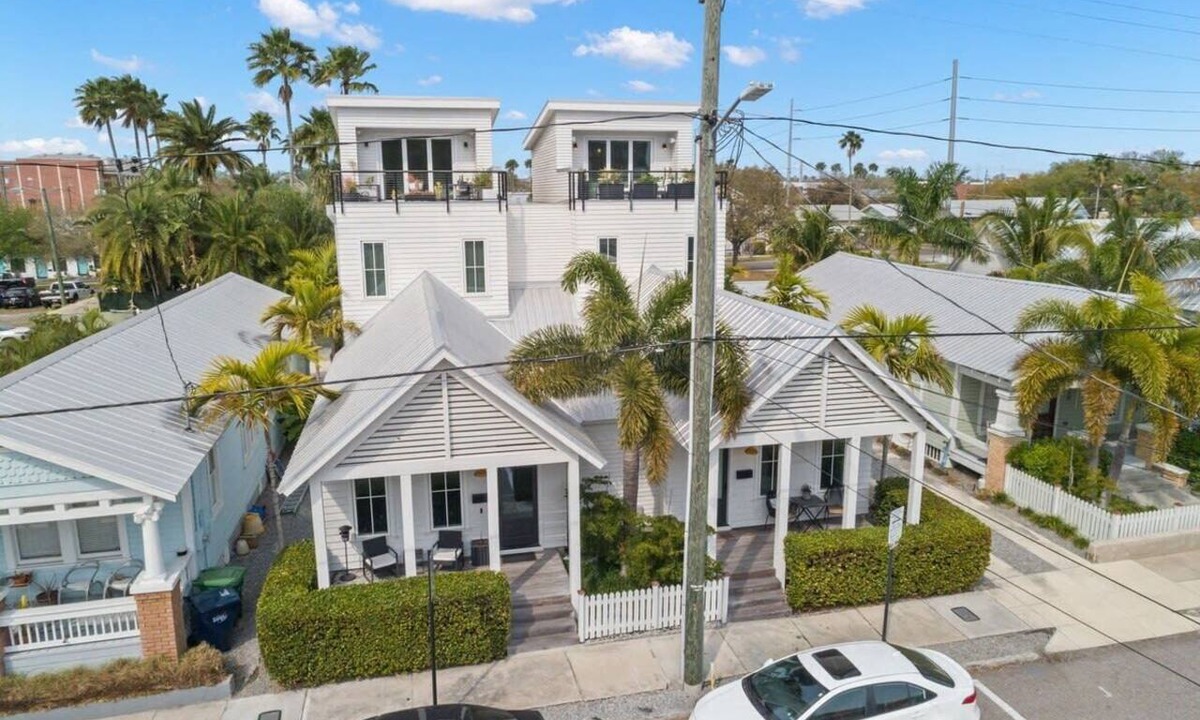 Historic Ybor House | Humidor at Angels Quarter | 2 Epic Ybor Homes, Steps to 7th Ave