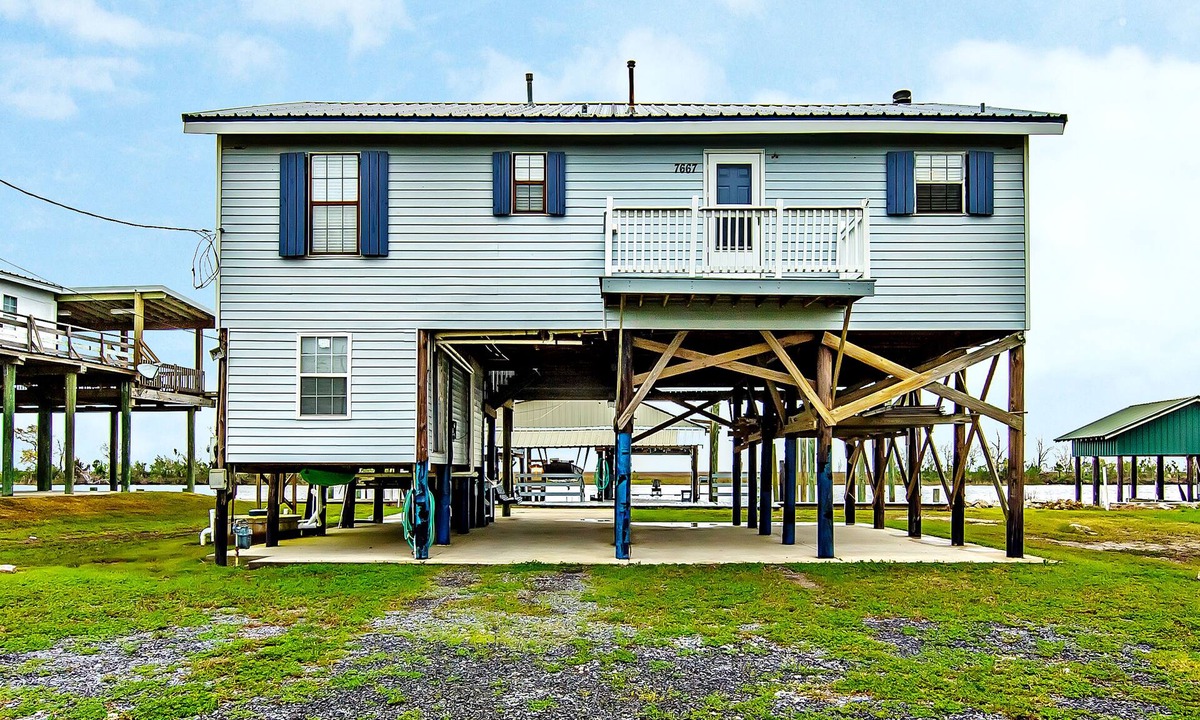 Chauvin House | Idle Time Fishing Camp