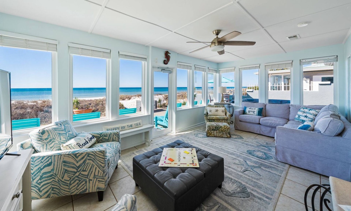Bahama Beach House | Incredible Beach Front House! 6Br/4.5 Ba. 2 Homes in One!