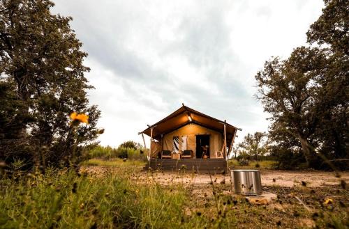 San Saba Other | Incredible Safari Tent with Fire Pit in San Saba, Texas