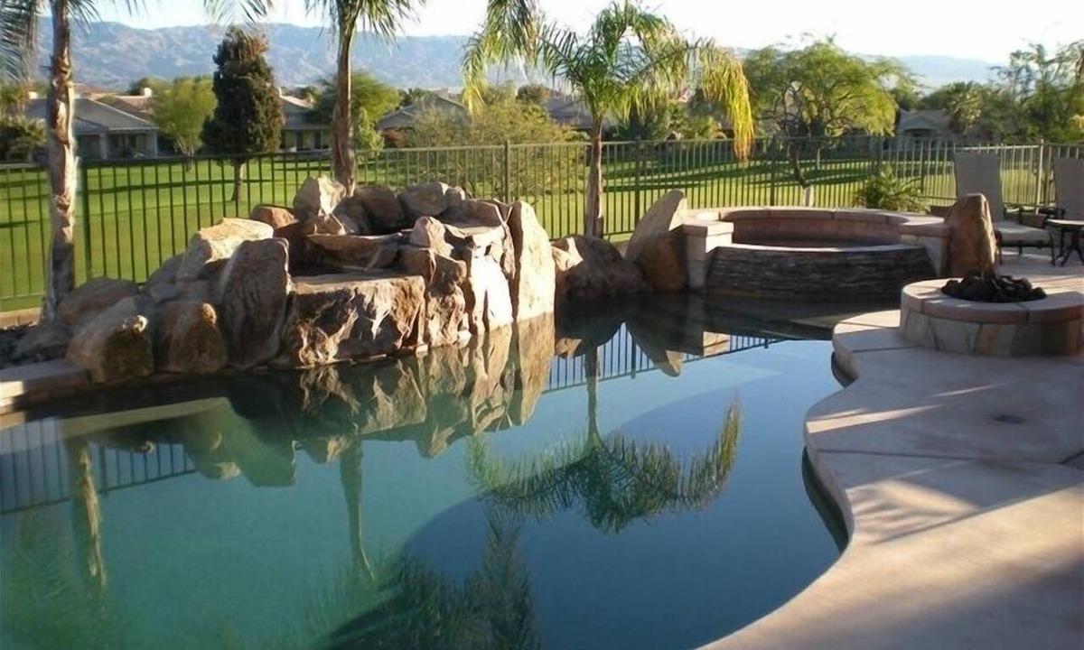Indio House | Indian Springs Golf and Country Club home with stunning views - 31 day minimum