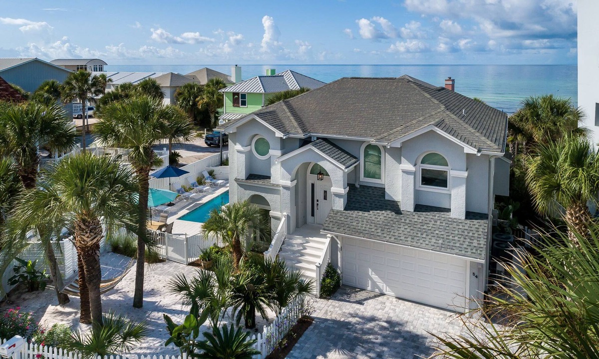 Inlet Beach House | Inlet Beach, Private Heated Pool, Beachfront, Daily Beach Chair Service