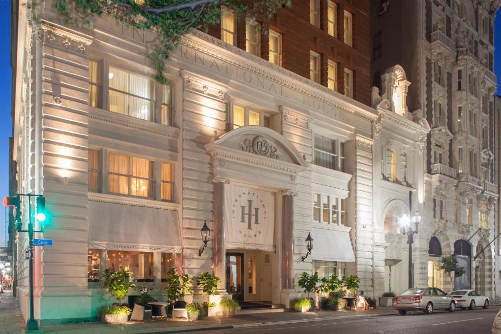 Central Business District Hotel | International House Hotel