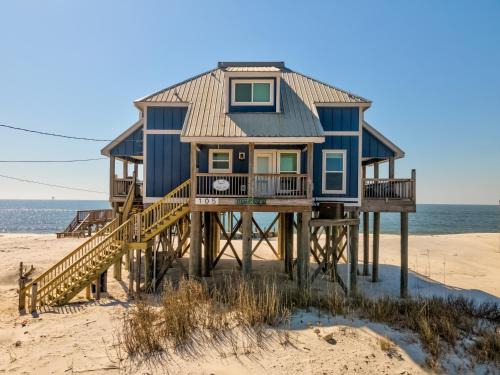 Dauphin Island House | Island Escape - 105 Vargas Ct