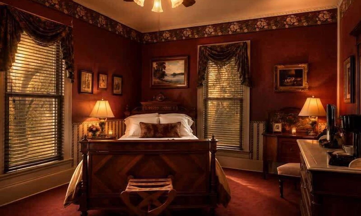 Bonham Bed & Breakfast | James Butler Bonham Suite Quiet Bonham Stay