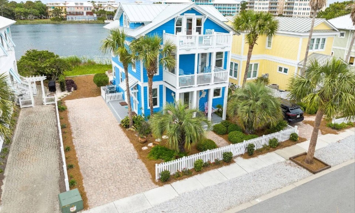 Sunnyside House | Just One More Day Gulfview, Lakefront Home in Carillon. The Best of both worlds.
