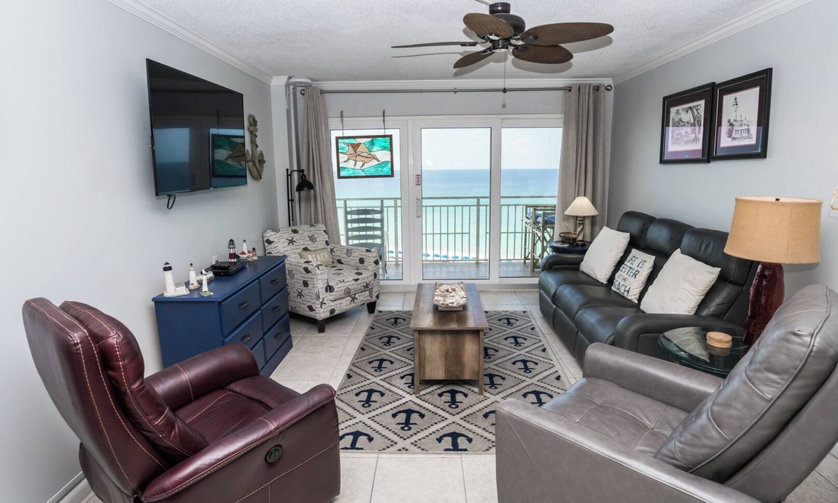 Gulf Lagoon Beach Condo | L@k Terrific Deals D706 Great Gulf View, 3 Pools, Tennis