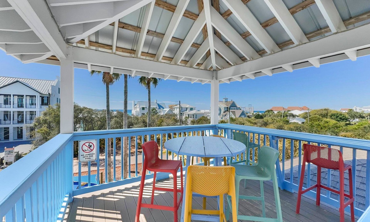 Inlet Beach House | "Lagerheads" | Beach Views | Private Pool | Dog Friendly| Includes 4 Bikes