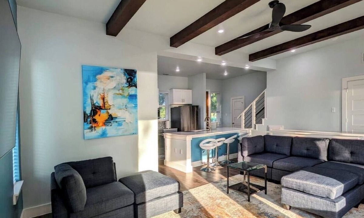 Kerens House | Lake front charming 3-bedroom house with brilliant Kerens with Boat Dock.