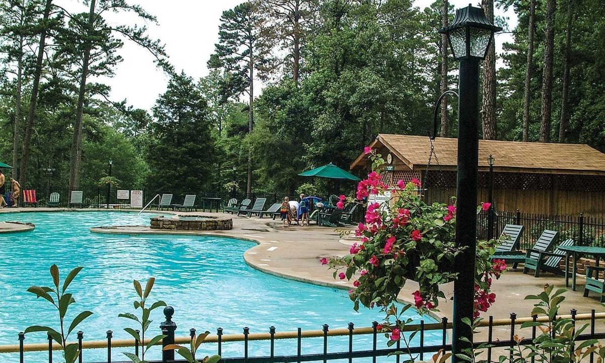 Holly Lake Ranch Cabin | LAKE & GOLF RESORT Cabin in Holly Lake Ranch w/Golf+Pools+Fishing+Kayaking+more!