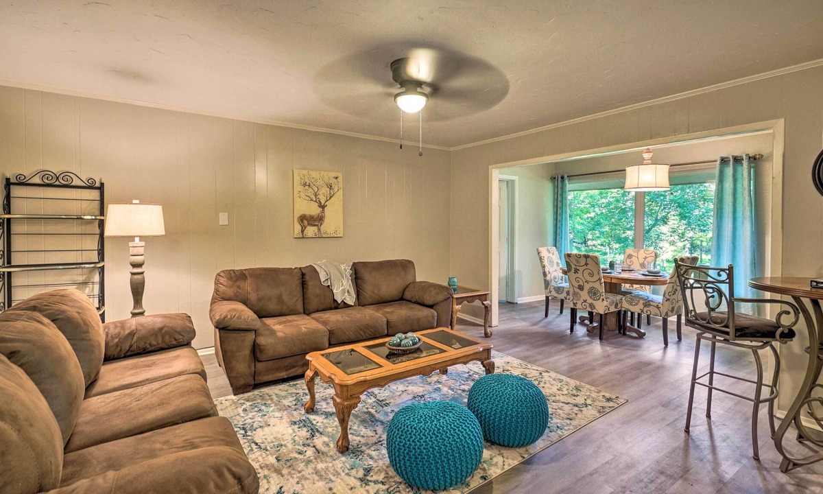 Avinger House | Lake O’ the Pines Family Getaway