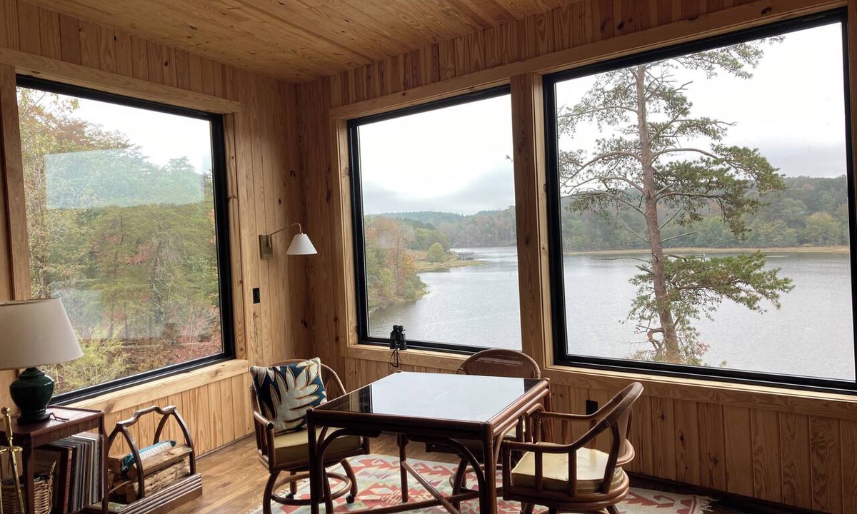 Samantha Cabin | Lakefront Cabin - Elevated Design and Breathtaking Views