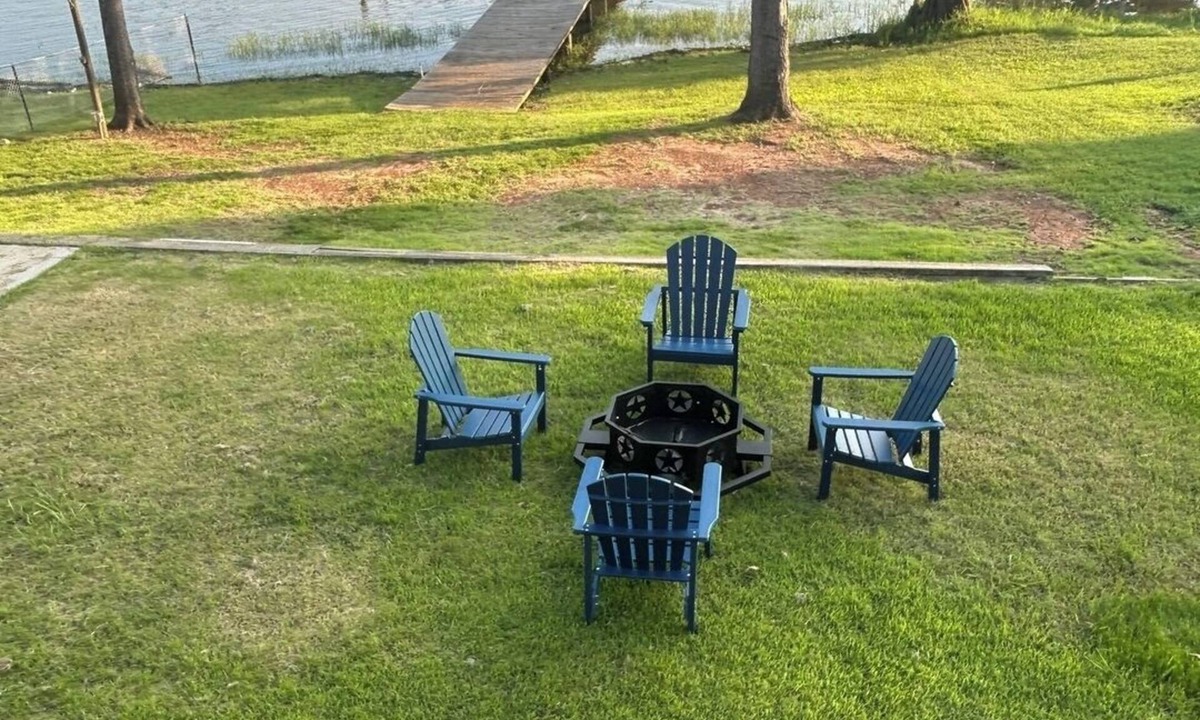Milam House | Lakefront Home -Private Dock, Fishing and Stunning Views