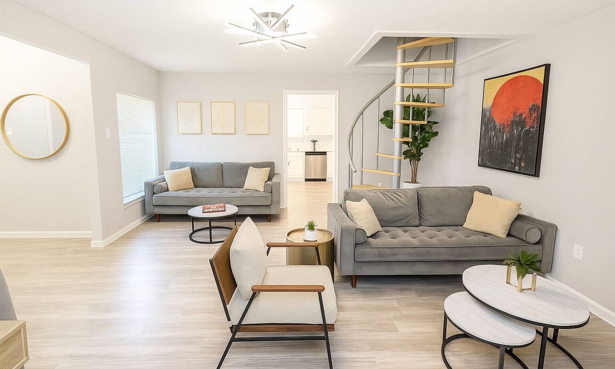Lewisville Apartment | Lakefront Views & Trail Access - 3 Min to Lake