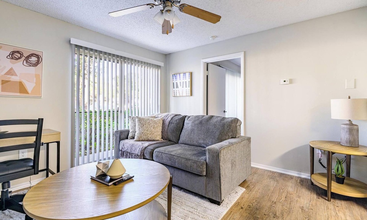 Interchange Square Apartment | Landing | Chic 1BD, Tennis Court, Gym
