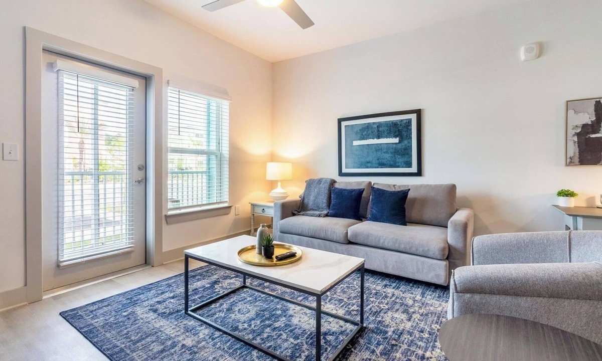 Santa Rosa Beach Apartment | Landing | Modern 1BD, Yoga Studio, Gym