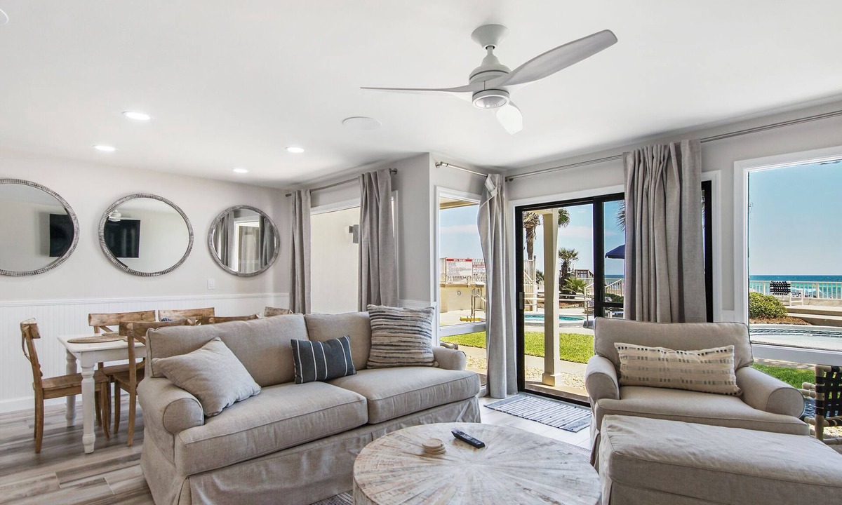 Fort Bay Condo | Latitude 14 - NEW OWNER! NEW LOOK! Spectacular ocean views! 1BD/2BA. Sleeps 6