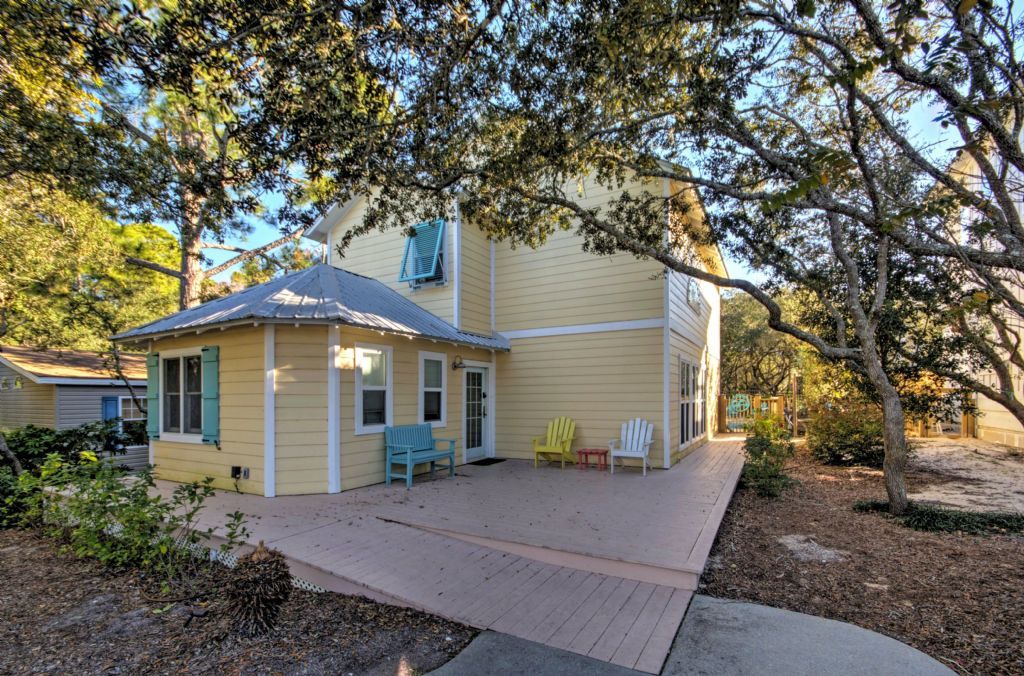 San Juan House | Latitude Adjustment, Seagrove with Private Heated Pool, Pet Friendly