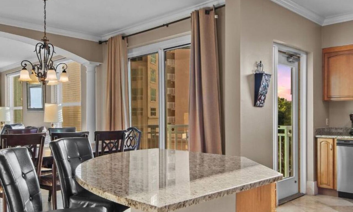 Gulfport Condo | Legacy Tower I 408 | Overlooking the Beautiful Gulf!