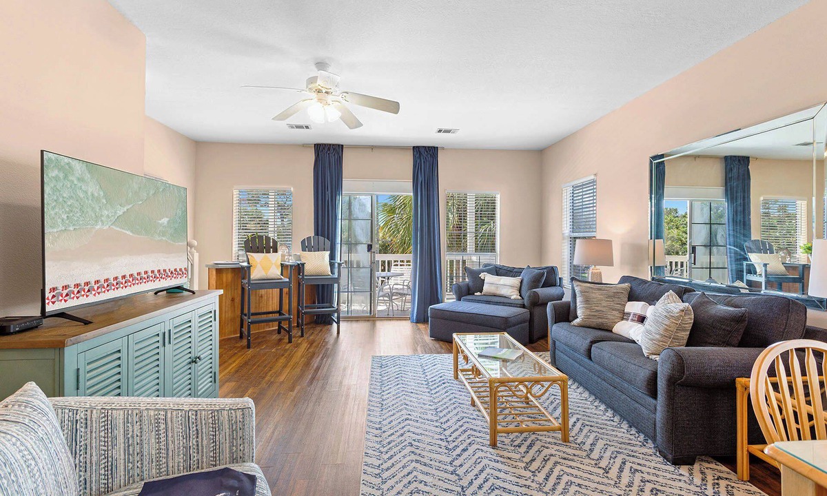 Santa Rosa Beach Condo | Legends 310 - Santa Rosa Beach, Community Pool, Hot Tub, Tennis Courts!