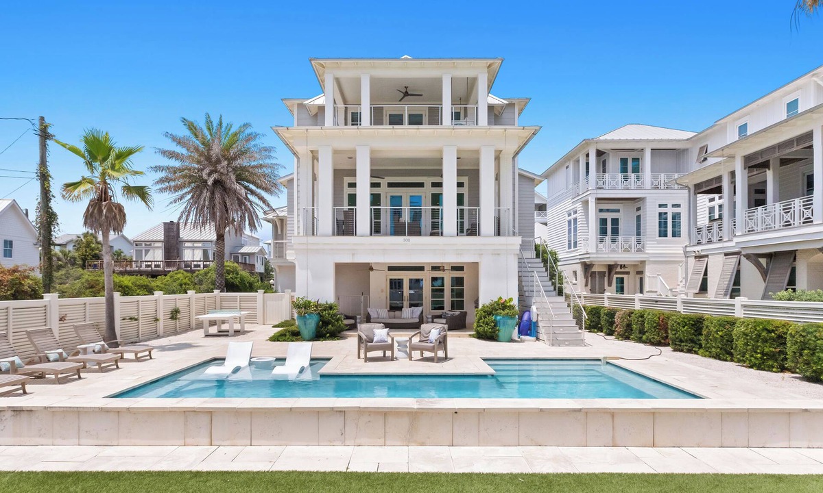 Inlet Beach House | Loaded All Suite Home with Gulf Views, Pool, Elevator, Putting Green, and more!