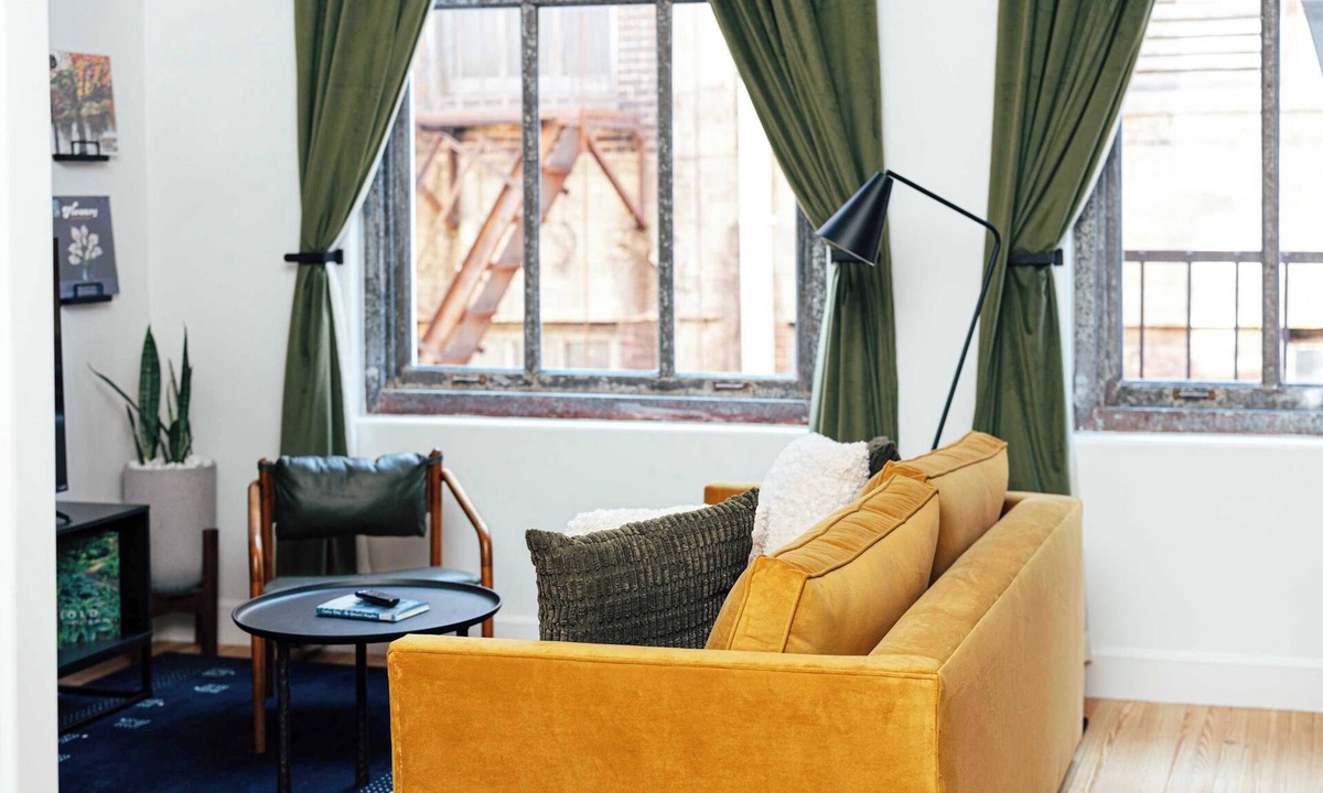 Central City Apartment | Loft 309 @The William | Records, Brick & Character