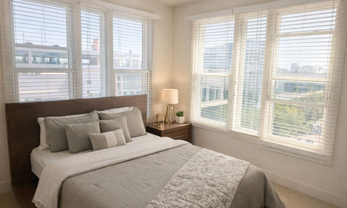 Legacy Park Apartment | Long Term Stay Peaceful Minimalistic Quiet Retreat