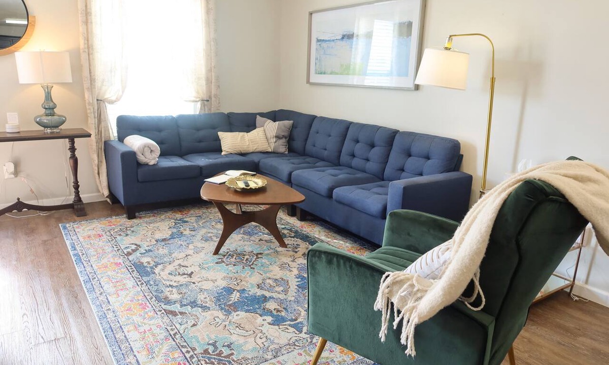 Lake Charles House | Lux 2 Bedroom 2.5 Bath/511A