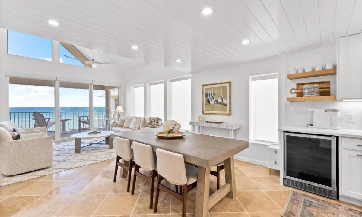 Seacrest Condo | Lux Gulf Front Condo | Pool | Private Beach | Seacrest