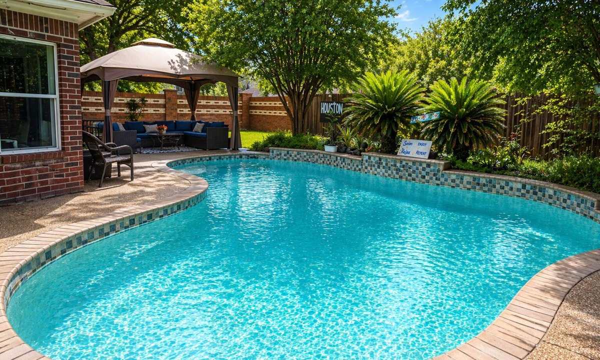 Barker House | Luxurious 6-bedroom house with pool, grand piano and massage chair in Houston