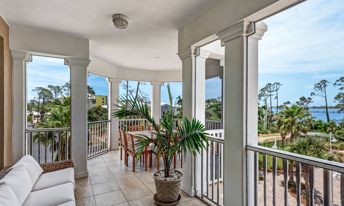 Upper Grand Lagoon Condo | Luxurious bayfront condo in a gated resort with an amazing pool & hot tub
