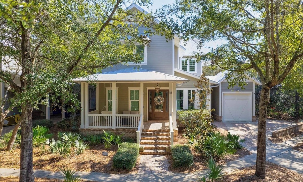 Gulfview Heights House | Luxury 30A Home, Golf Cart, Beach 0.5m, Sleeps 12