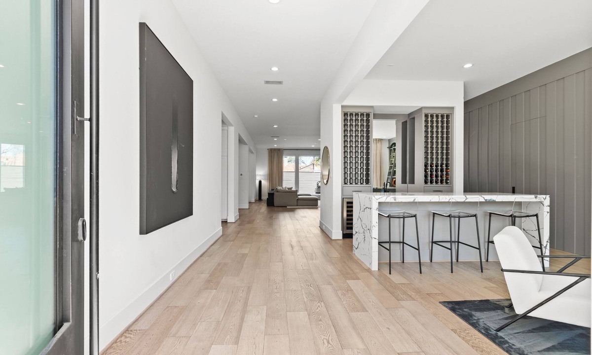 Garden Oaks House | Luxury 4-bedroom house in a family-friendly Houston neighborhood
