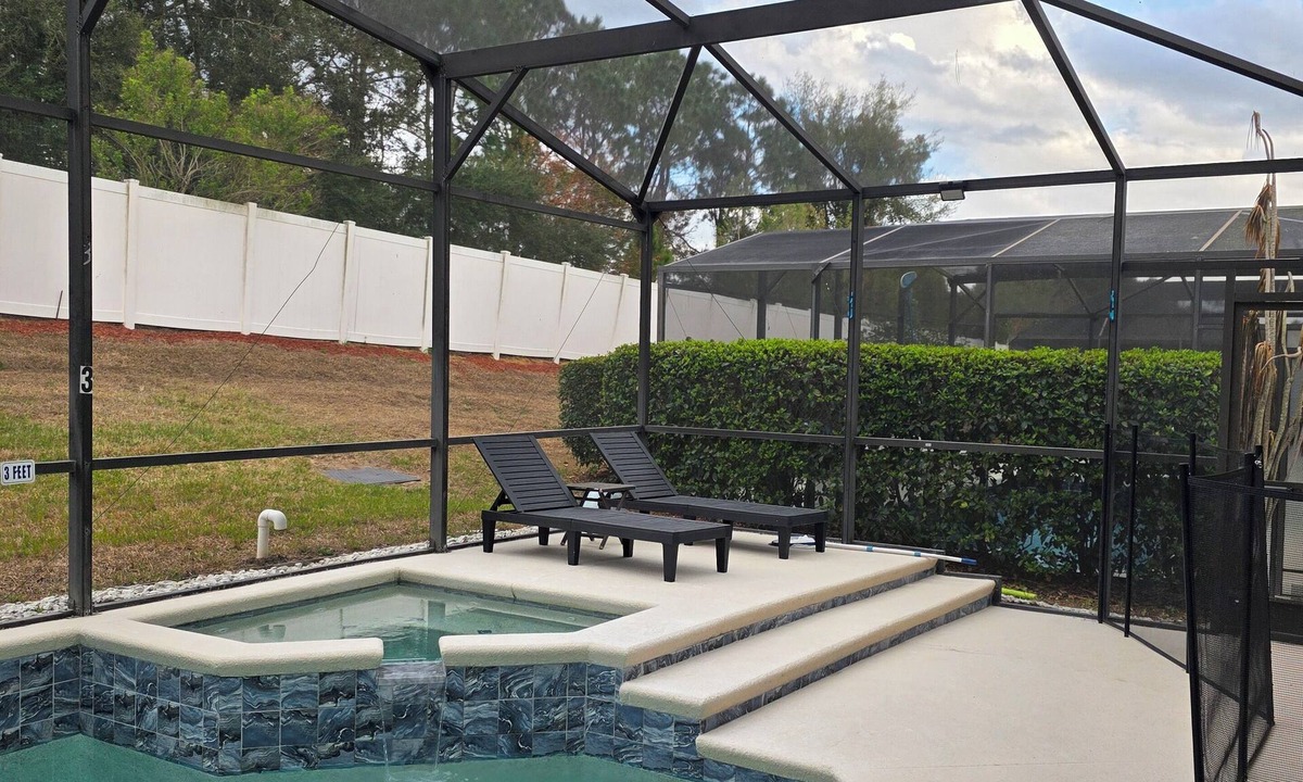 Windsor Palms House | Luxury 4BR/3BA Vacation Home Near Disney