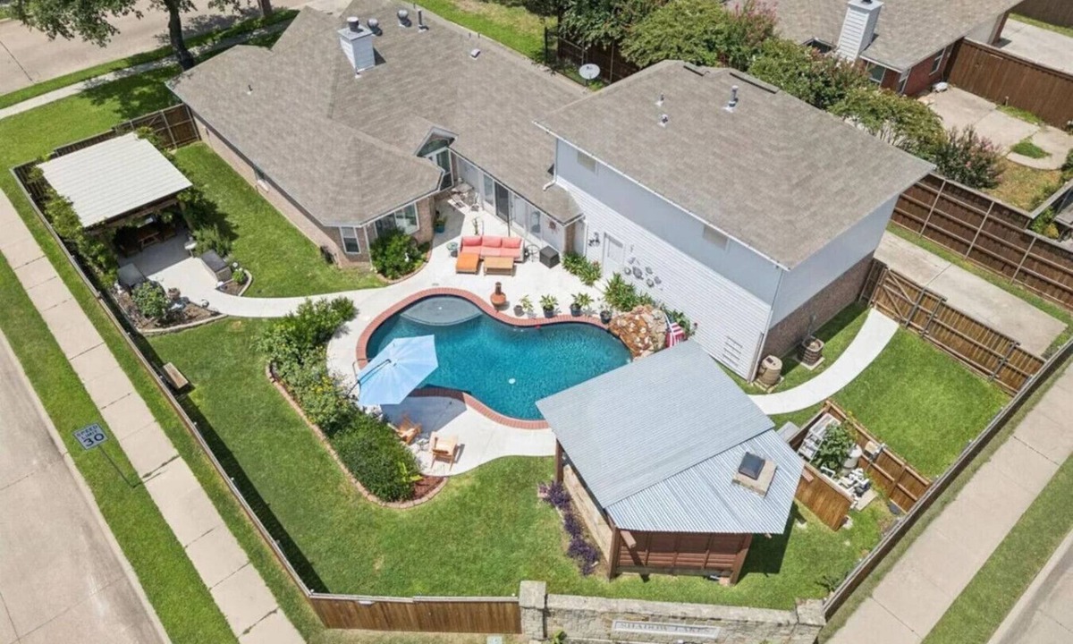 Allen House | Luxury Allen Retreat- Private Pool Movie Theater