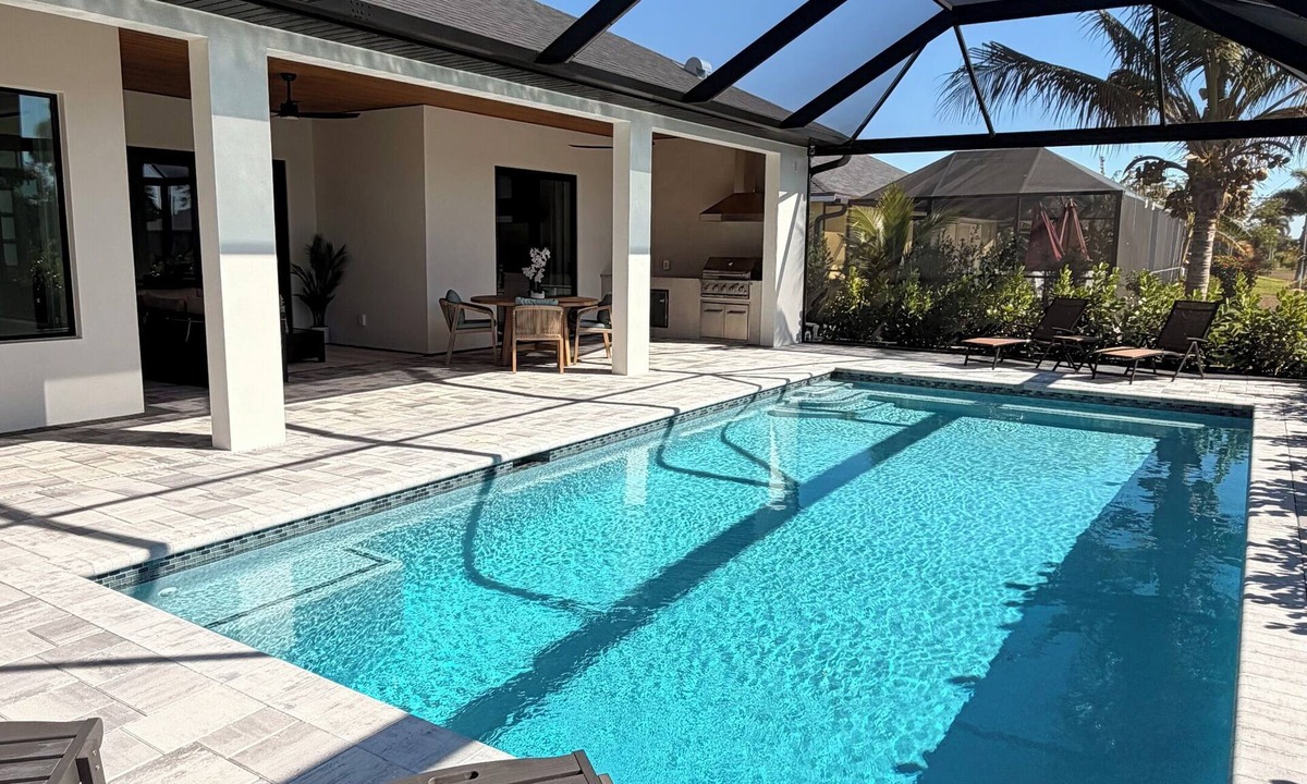 Pine Valley House | Luxury Canal Oasis w/Heated Saltwater Pool
