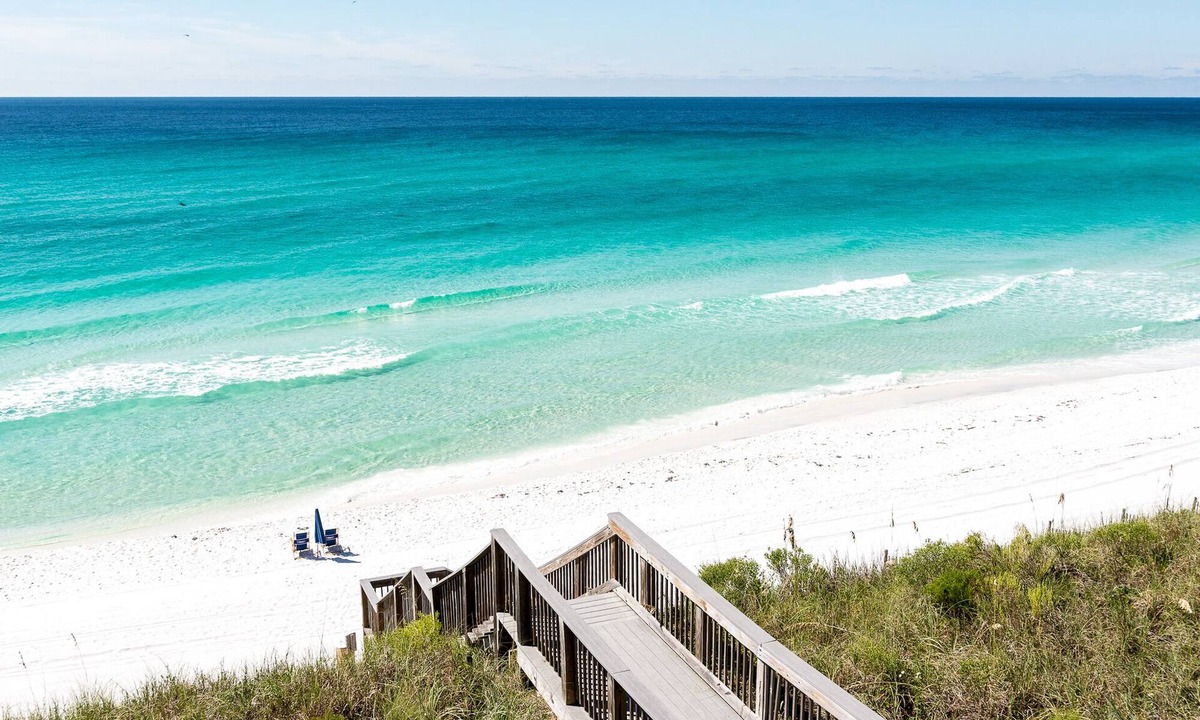 Santa Rosa Beach Condo | Luxury Gulf Front 3 Bedroom / 3.5 Bath Condo; Gulf Front Pool; Covered Parking