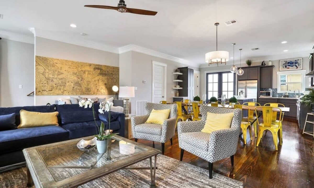 South 7th Ward House | Luxury NOLA Home | Near FQ