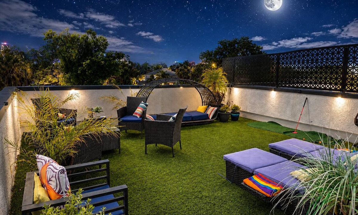 Tampa House | Luxury Private Rooftop Villa Min Downtown Sleeps 8