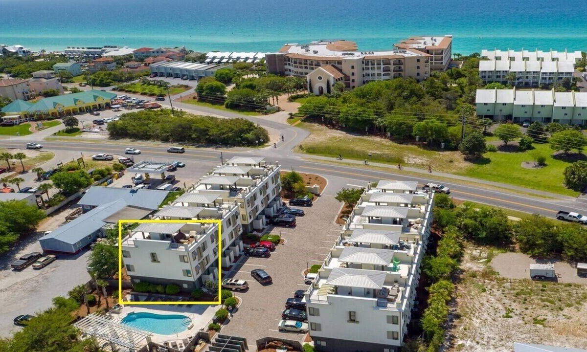 Santa Rosa Beach House | Luxury Townhome on Scenic Hwy 30A w/ rooftop terrace & 2 blocks to the beach!