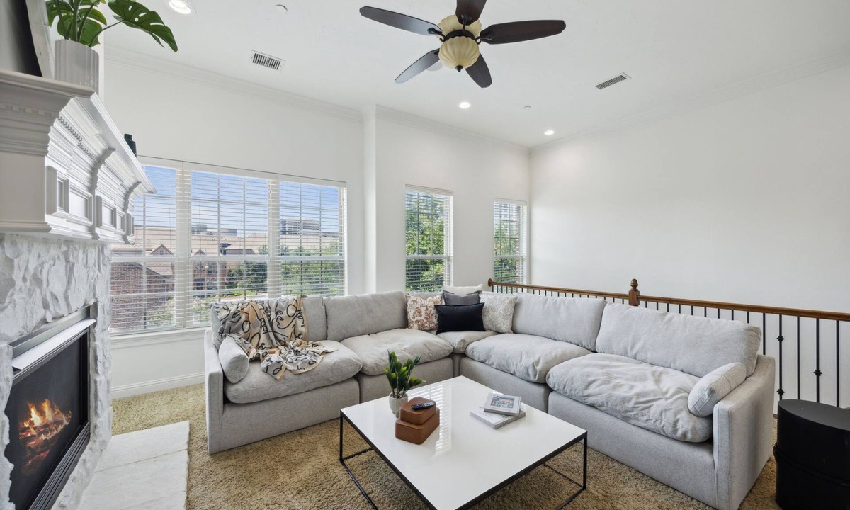Legacy Town Center North House | Luxury Townhome walking distance to Legacy West