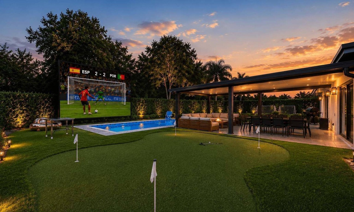 Biscayne Park House | Luxury Villa Alana Pool/Golf/Soccer/Movie Theatre