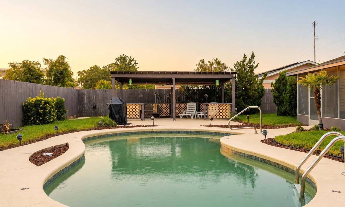 Lynn Haven House | Lynn Haven 3BR - Private Pool & Fenced Yard