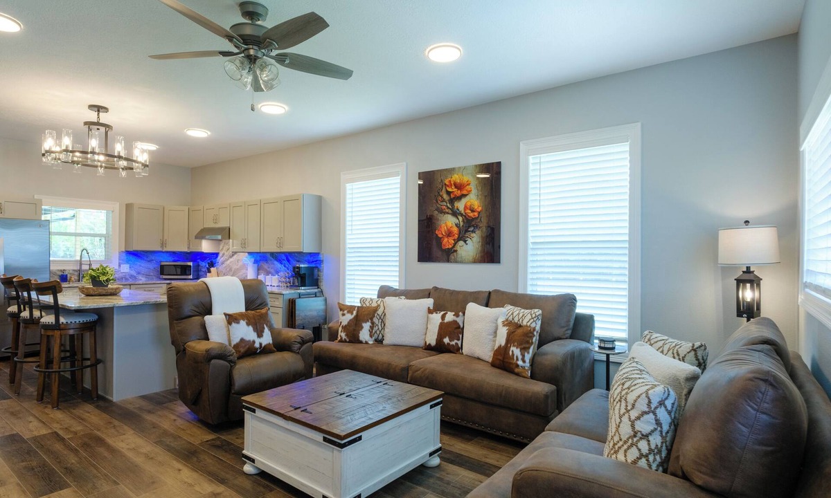 Ragley House | Magnolia Place: 3-bedroom 2-Full bath home w/stocked pond