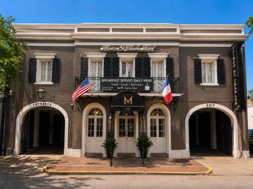 Faubourg Lafayette Hotel | Maison Saint Charles
