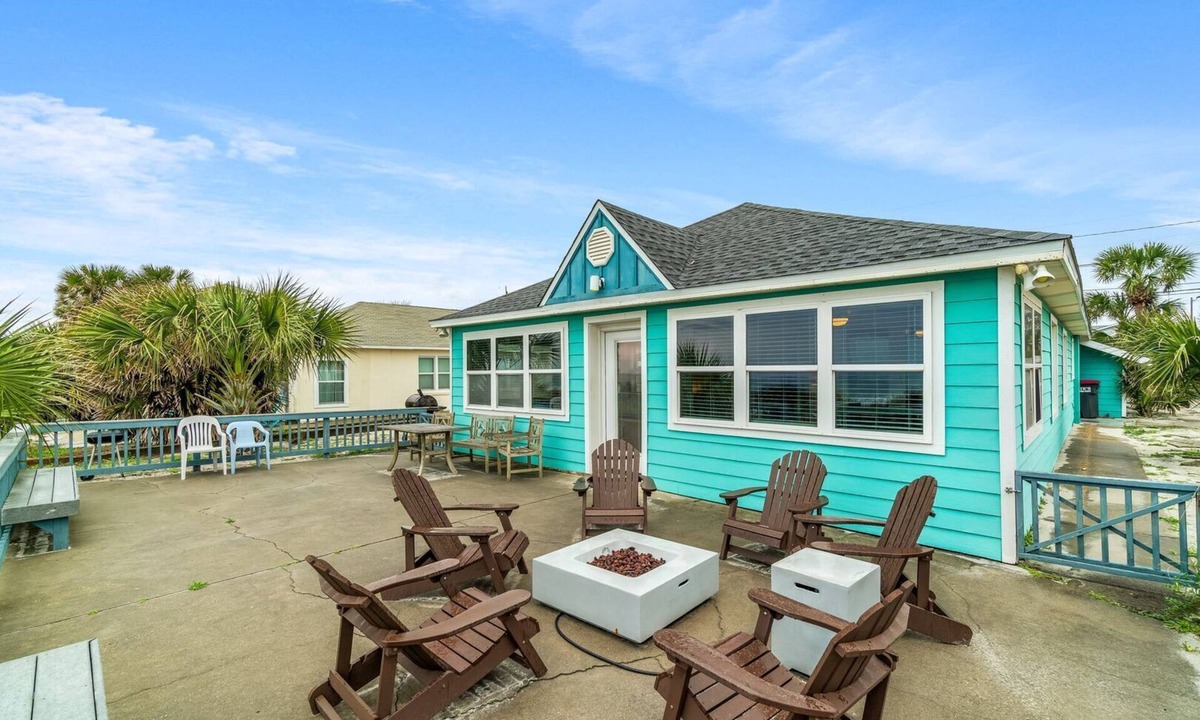 Bahama Beach House | Million Dollar View! 4BR in Panama City Beach | Pet-Friendly