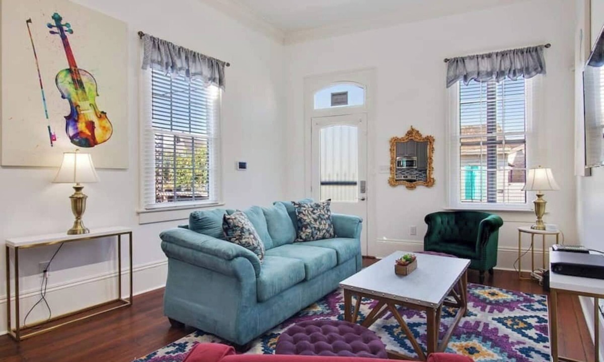 South 7th Ward House | Modern 3BR Home 6 Blocks to French Quarter