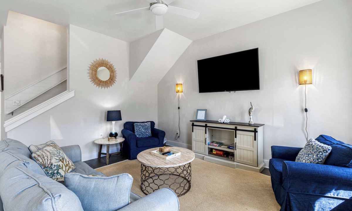 Inlet Beach House | Modern Coastal Escape with Fire Pit & Pool Access