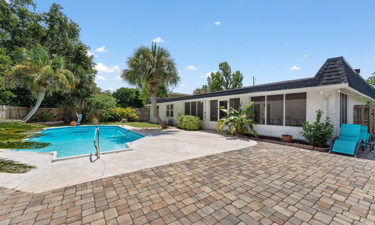 Pensacola House | Modern Home with Heated Pool, Game Room, and 4 miles to the Beach!